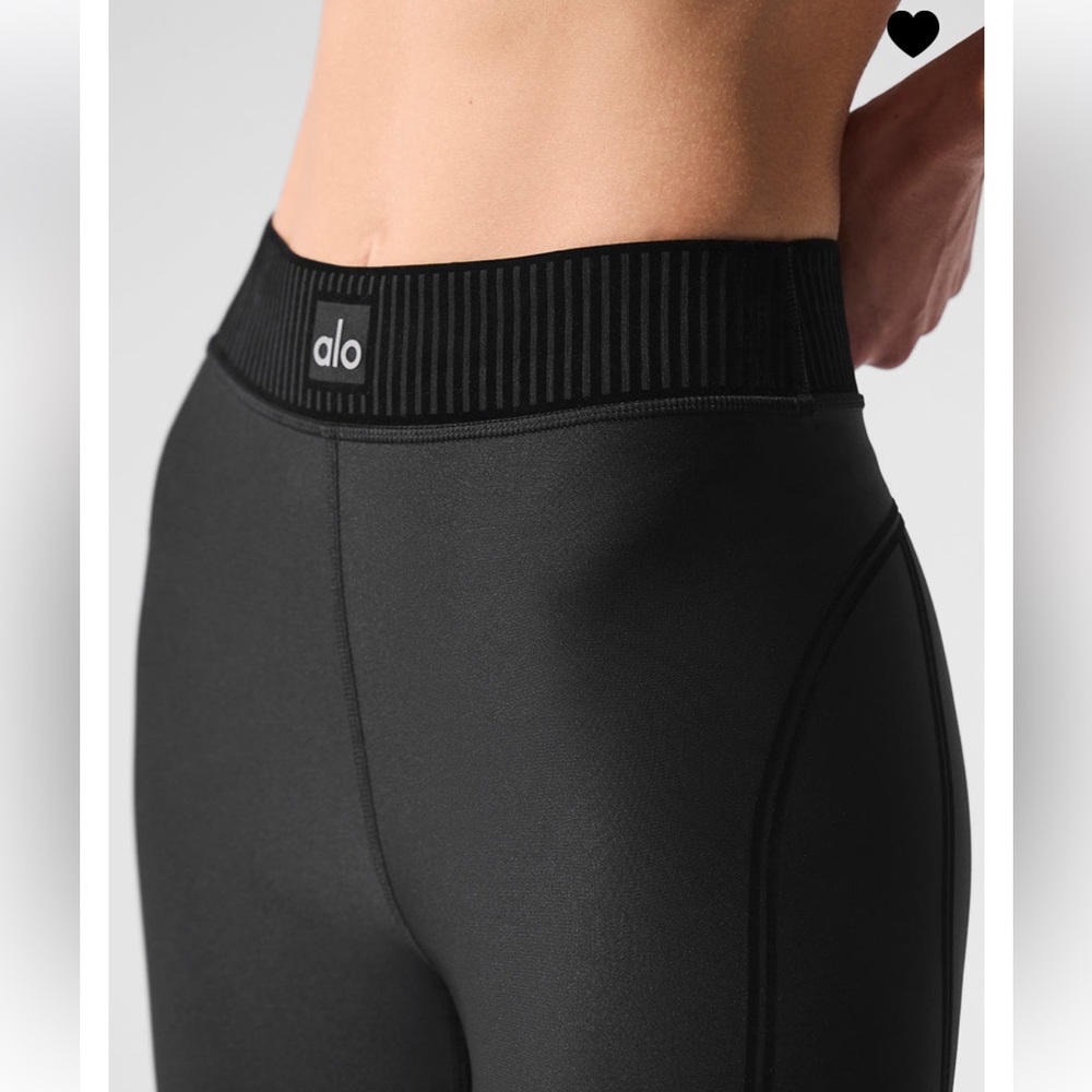 alo // airlift high waist 7/8 line up legging